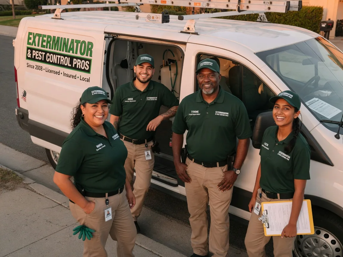 Emergency Pest Control company in Bloomingburg, OH