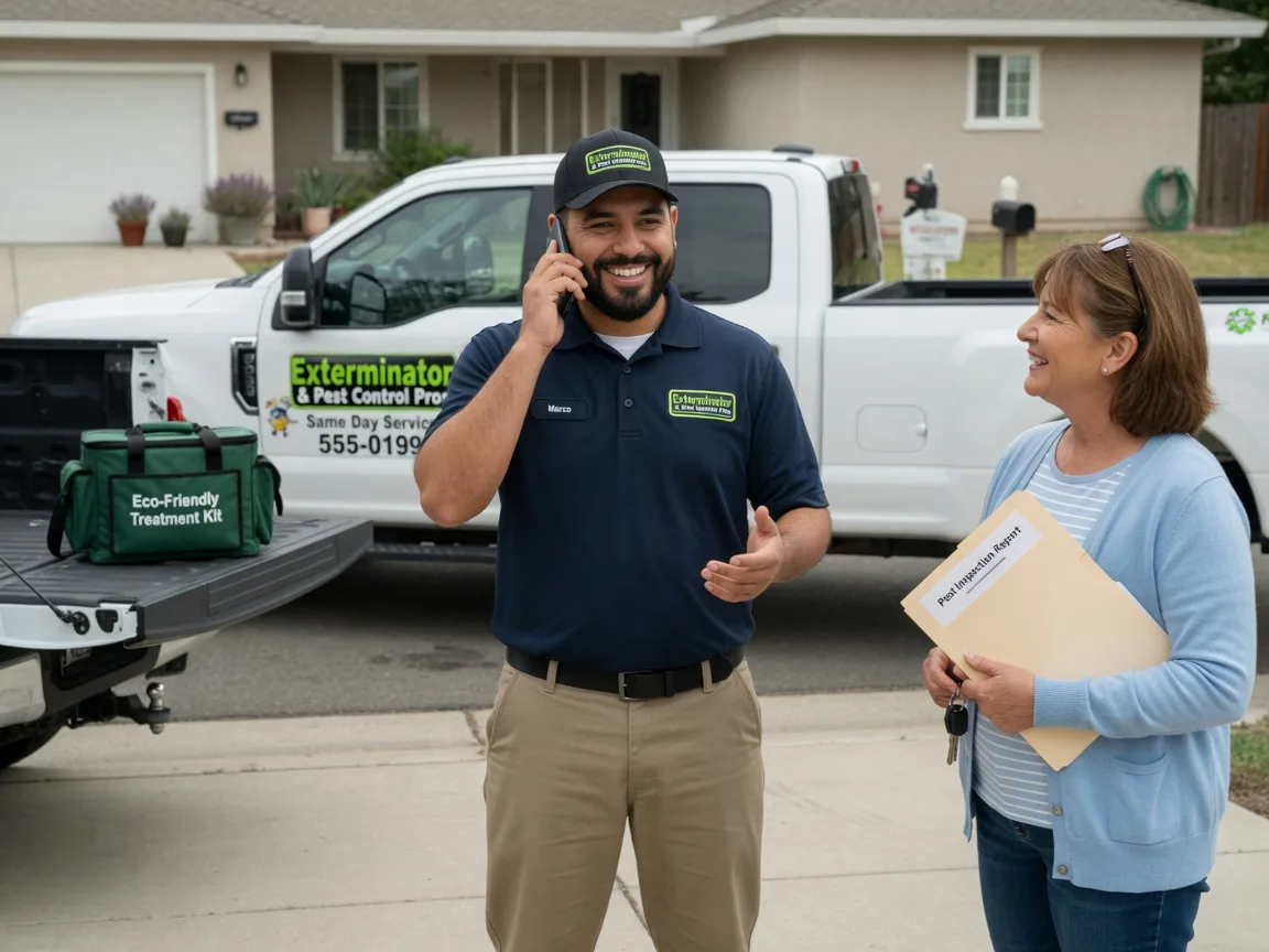 Emergency Pest Control Bloomingburg, OH FAQs